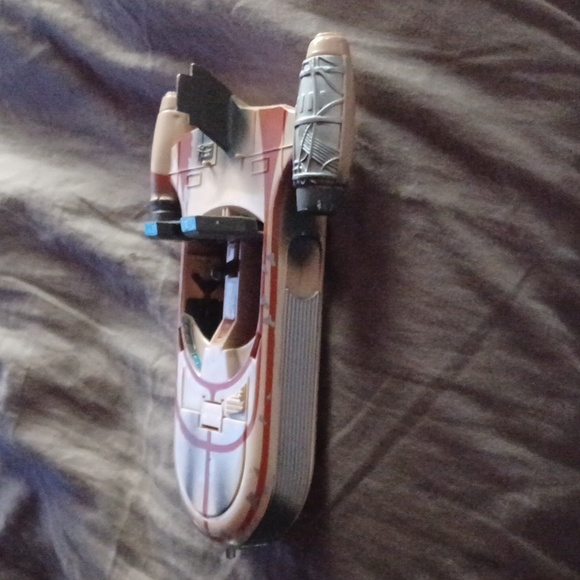 Vintage (1995) Star Wars Landspeeder - Picture 9 of 10